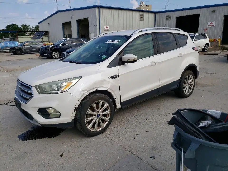 1FMCU0J9XHUD40268 — 2017 Ford Escape, Передняя часть (Front End), фото до ремонта