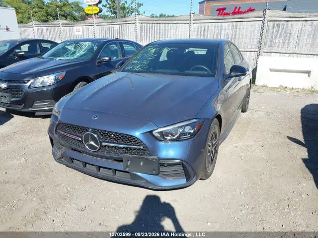 2024 Mercedes-Benz C 300 4matic VIN W1KAF4HBXRR206473 фото 2