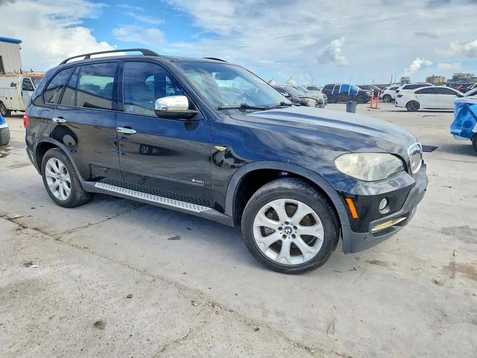 2007 BMW X5 VIN 5UXFE83537LZ42164 фото 4