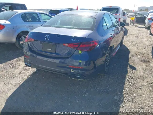 2024 Mercedes-Benz C 300 4matic VIN W1KAF4HBXRR206473 фото 4