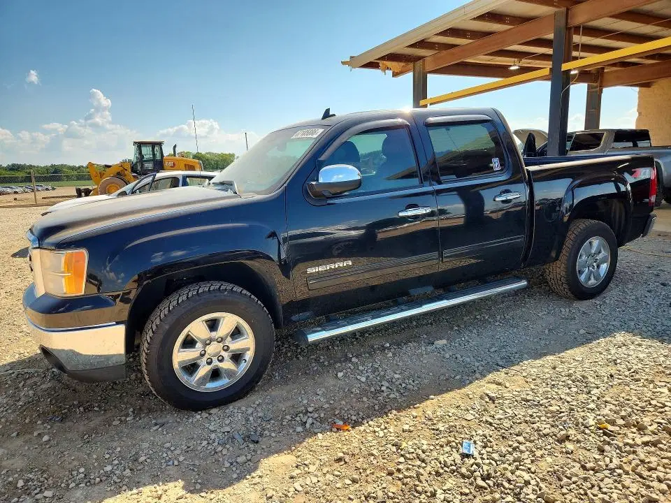 3GTRKWE39AG193933 — 2010 GMC Sierra, Mechanical damage (Mechanical), before-repair photos