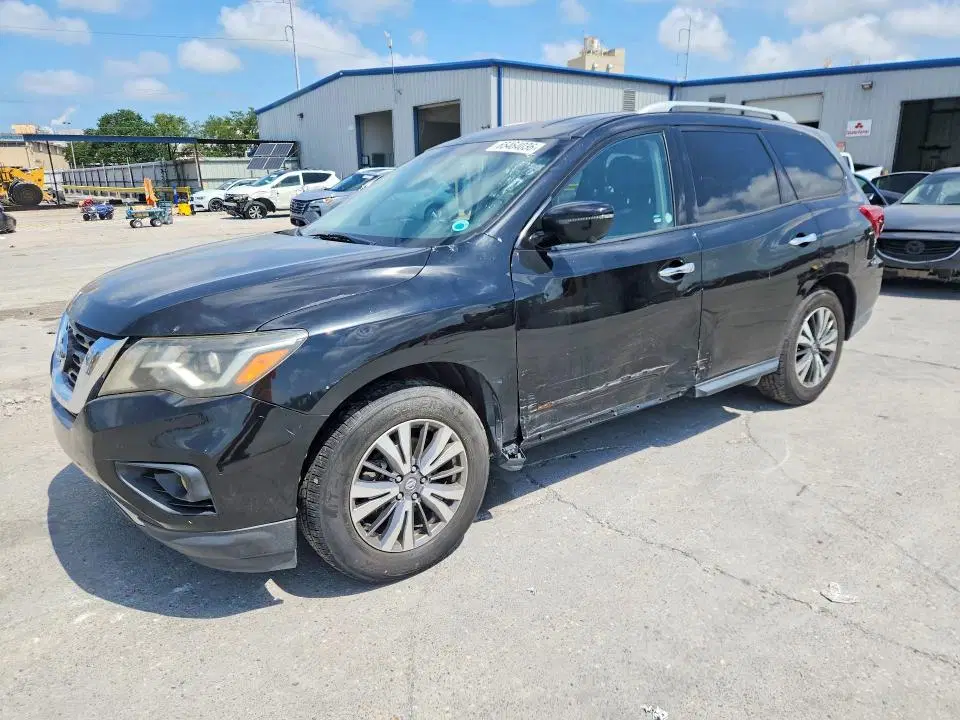 5N1DR2MN7KC604554 — 2019 Nissan Pathfinder, Вандализм (Vandalism), фото до ремонта