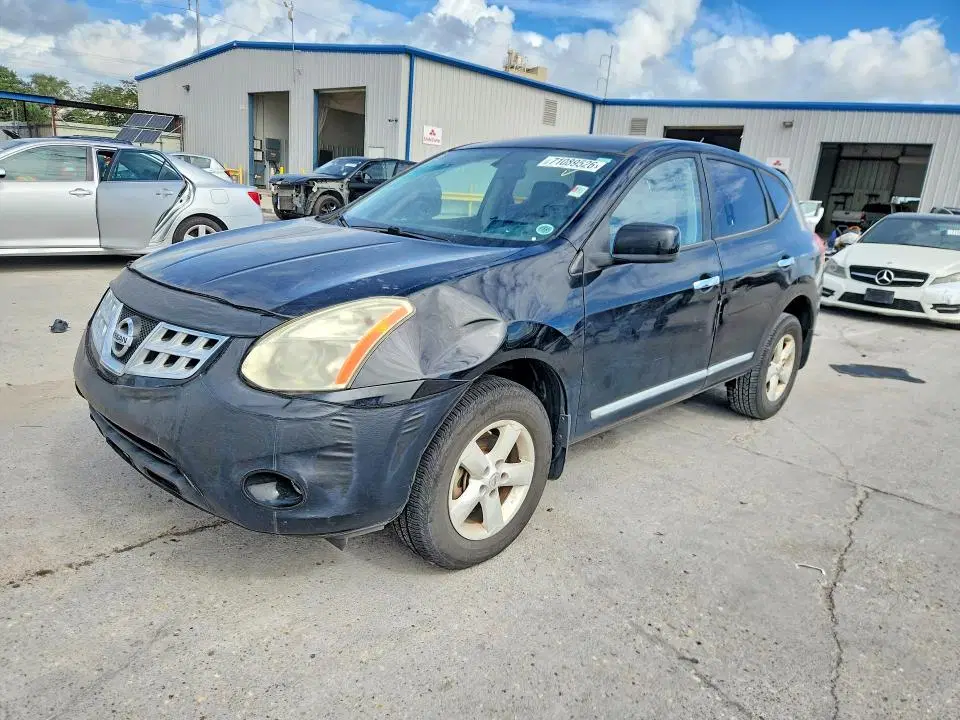 JN8AS5MT2DW539467 — 2013 Nissan Rogue, Передняя часть (Front End), фото до ремонта