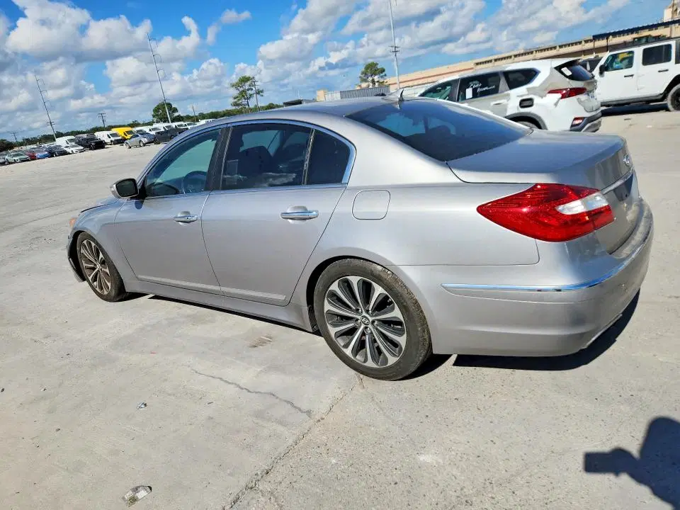 2012 HYUNDAI GENESIS VIN KMHGC4DH7CU158101 фото 2