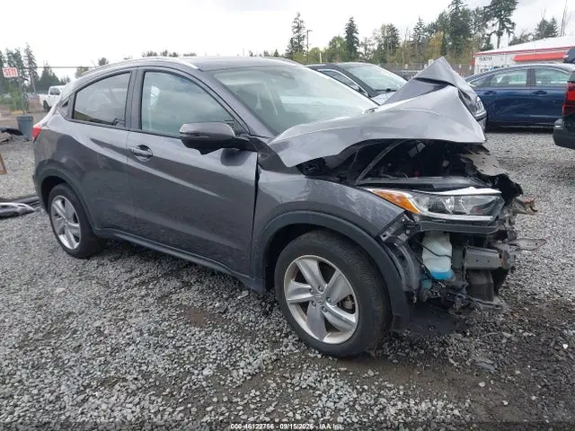 3CZRU6H51KM734462 — 2019 Honda HR-V EX, Передняя и задняя части (Front & Rear), фото до ремонта