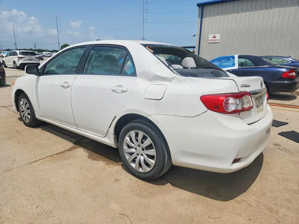 2012 TOYOTA COROLLA VIN 2T1BU4EEXCC774291 фото 2