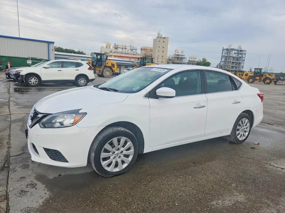 3N1AB7AP1KY228295 — 2019 Nissan Sentra, Мелкие вмятины and царапины (Minor Dent/Scratches), before-repair photos