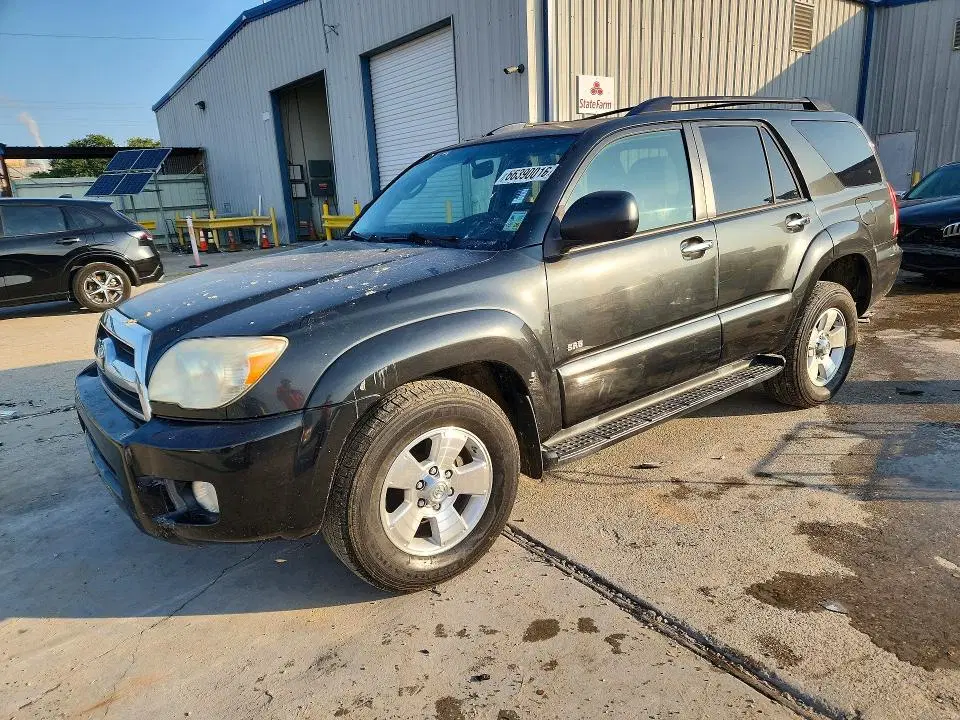 JTEZU14R38K007241 — 2008 Toyota 4RUNNER, Мелкие вмятины and царапины (Minor Dent/Scratches), before-repair photos