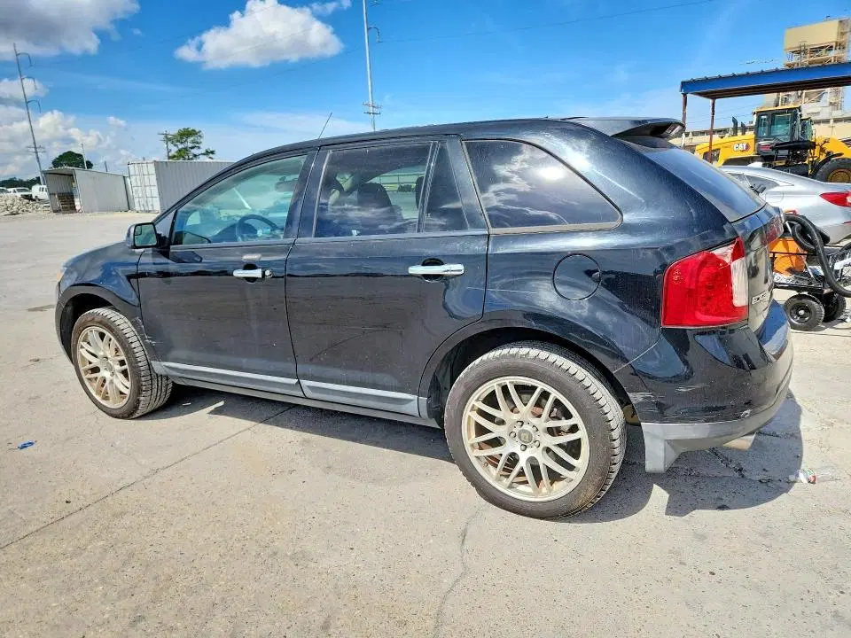 2011 FORD EDGE VIN 2FMDK3JC1BBB67728 фото 2