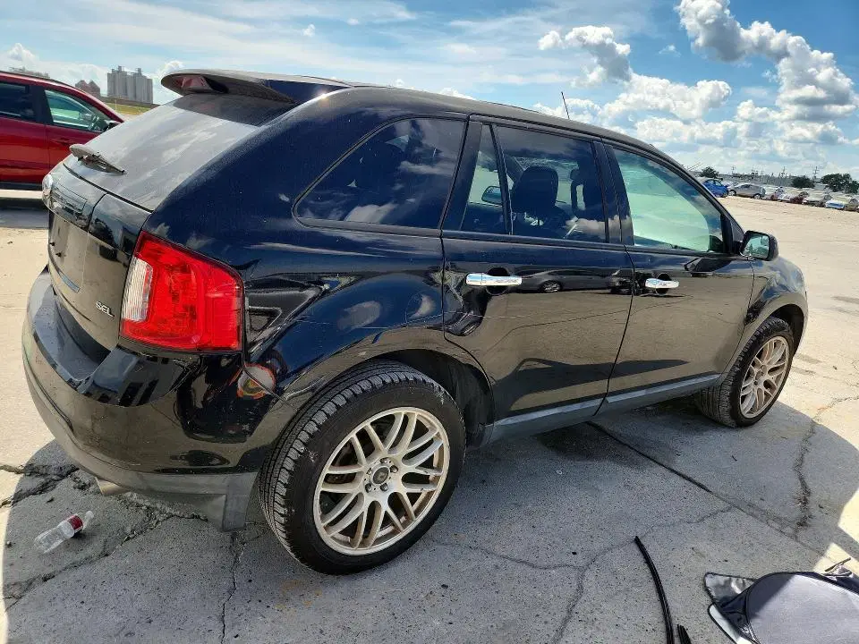 2011 FORD EDGE VIN 2FMDK3JC1BBB67728 фото 3