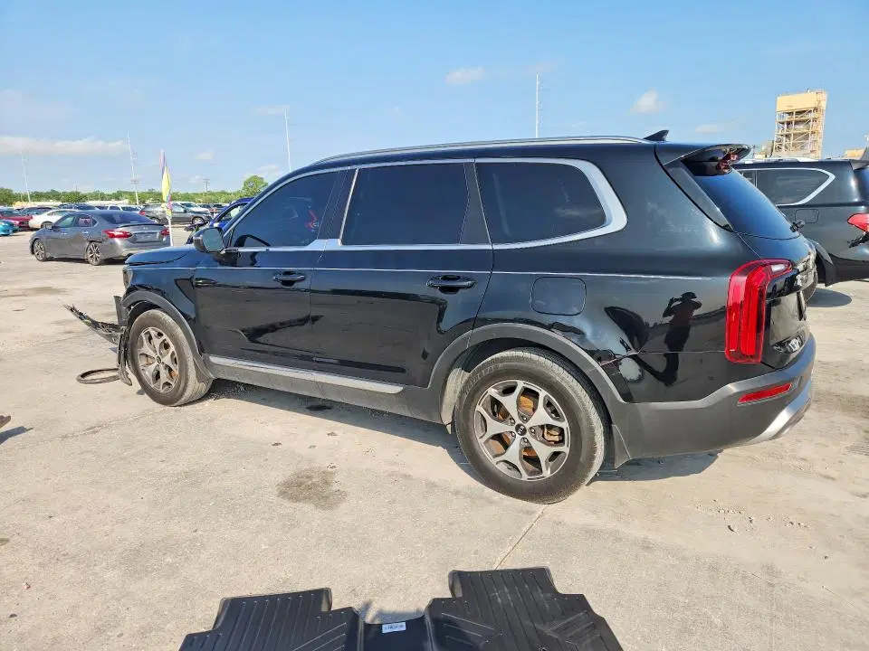 2020 KIA TELLURIDE VIN 5XYP34HC8LG070081 фото 3