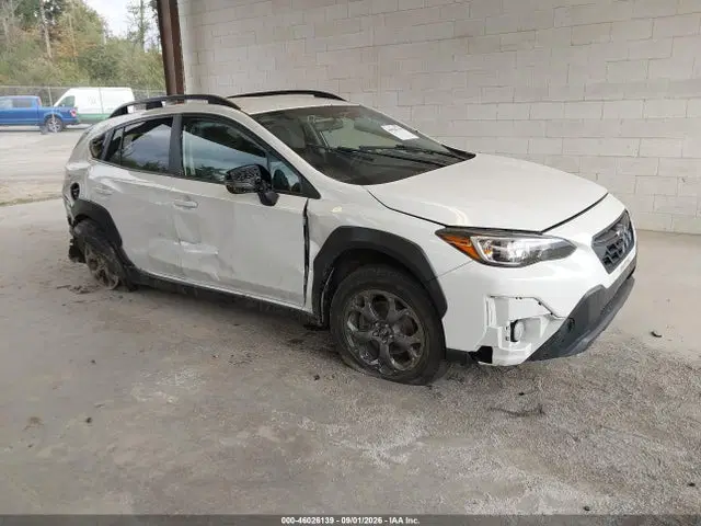 JF2GTHRC1PH320698 — 2023 Subaru Crosstrek Sport, Повреждения со всех сторон (All Over), фото до ремонта