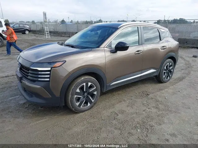2026 Nissan KICKS SV VIN 3N8AP6CBXTL356371 фото 2