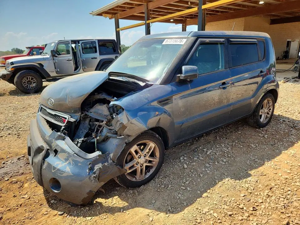 KNDJT2A22B7331731 — 2011 Kia Soul, Передняя часть (Front End), фото до ремонта