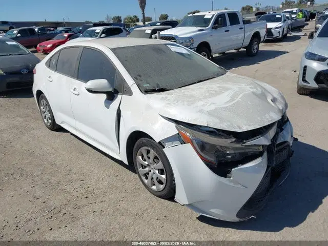 JTDEPRAE8LJ041975 — 2020 Toyota Corolla LE, Естественный износ (Normal Wear & Tear), фото до ремонта