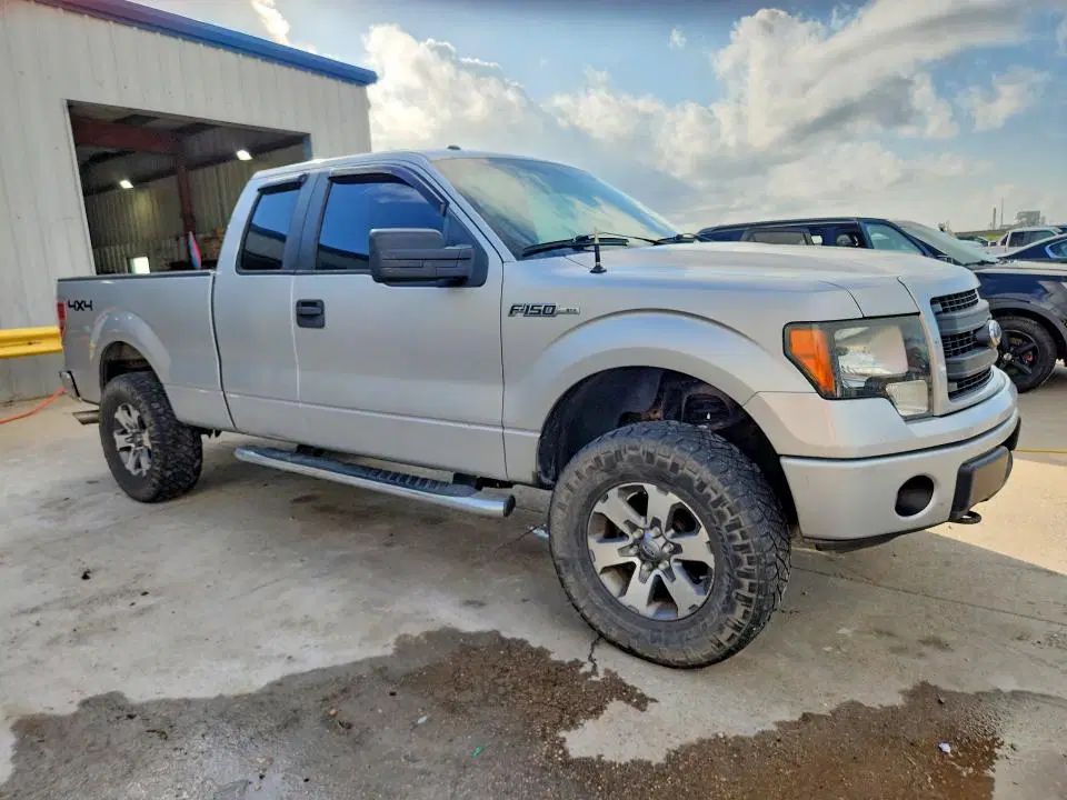 2013 FORD F150 VIN 1FTFX1EF2DFB80268 фото 4