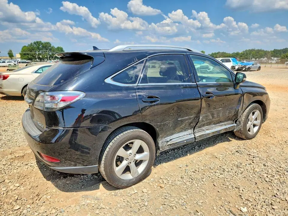 2T2BK1BAXAC035520 — 2010 Lexus RX, Боковая часть (Side), фото до ремонта