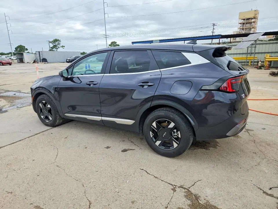 2026 KIA SPORTAGE VIN 5XYK23DF7TG349433 фото 2