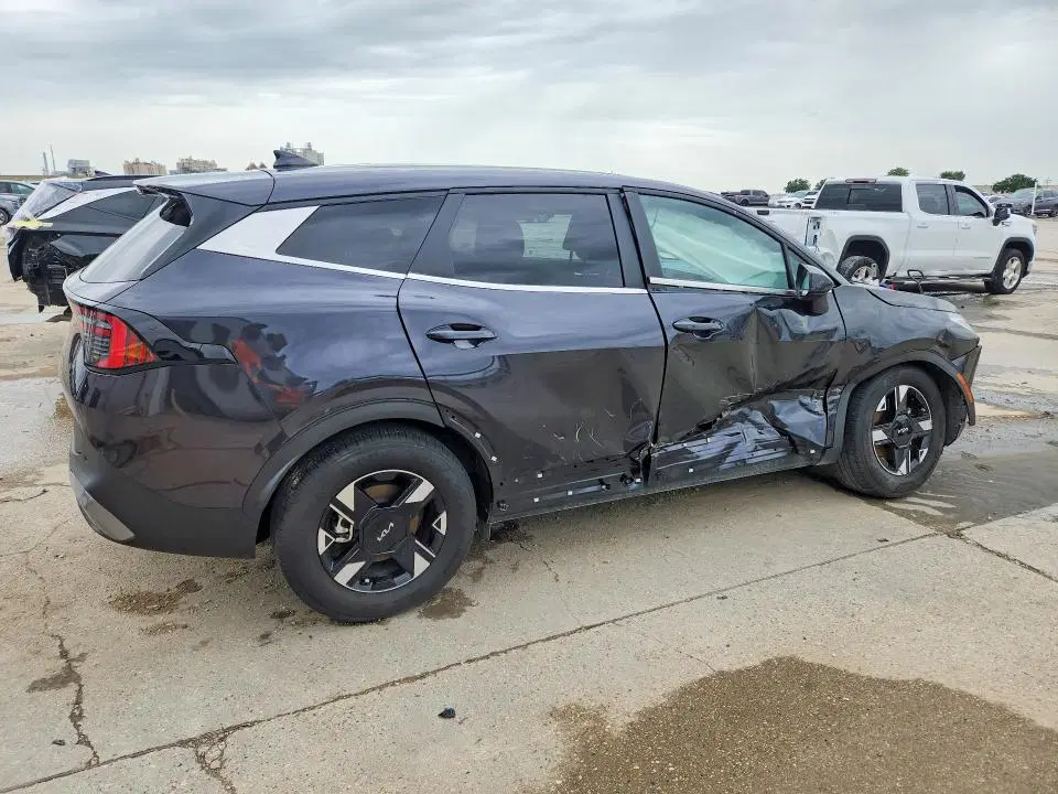 2026 KIA SPORTAGE VIN 5XYK23DF7TG349433 фото 3