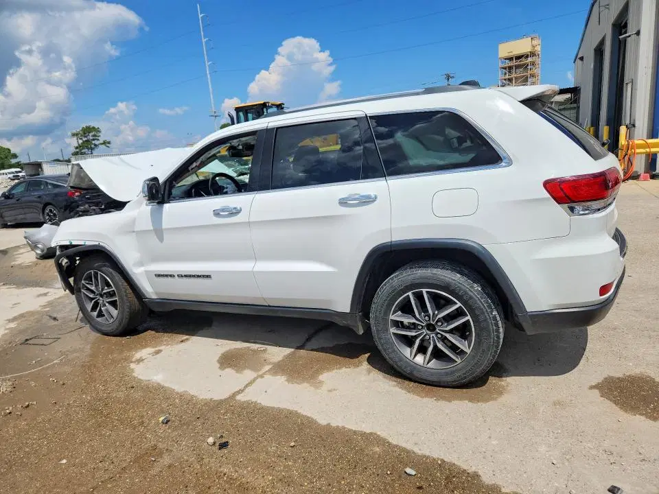 2021 JEEP GRAND CHEROKEE VIN 1C4RJEBG0MC511658 фото 2