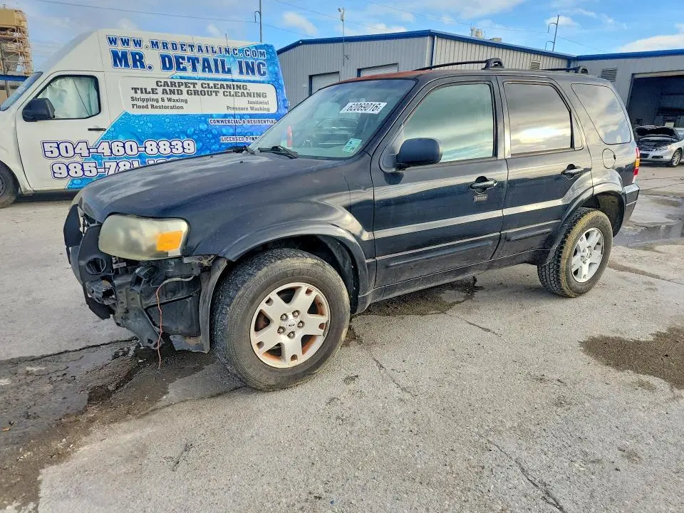 1FMYU04137KA75313 — 2007 Ford Escape, Передняя часть (Front End), фото до ремонта