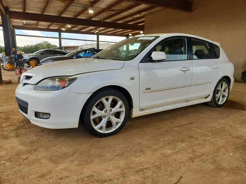JM1BK343981880226 — 2008 Mazda 3, Боковая часть (Side), фото до ремонта