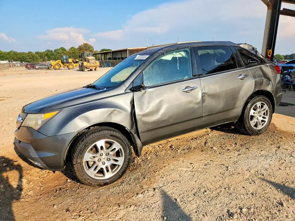 2HNYD28227H510634 — 2007 Acura MDX, Rollover (Rollover), before-repair photos