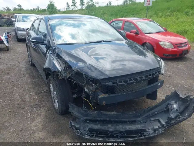KMHD84LF0JU650776 — 2018 Hyundai Elantra SEL/Value/Limited, Передняя часть (Front), фото до ремонта