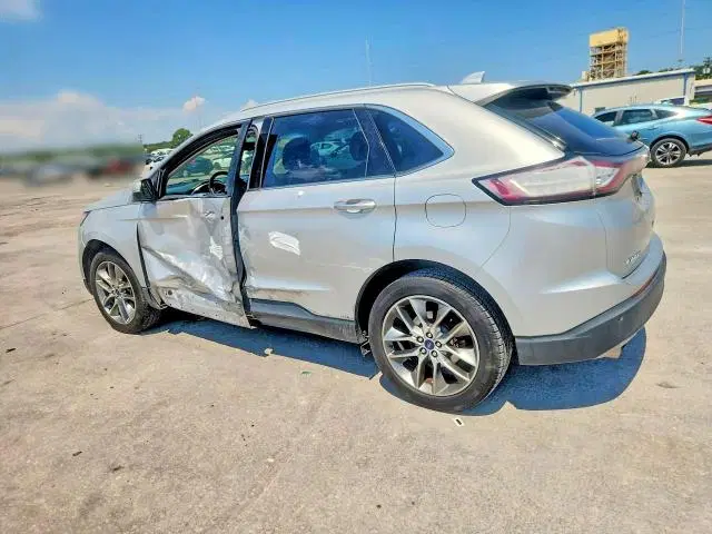 2015 FORD EDGE VIN 2FMTK3K98FBC32580 фото 2