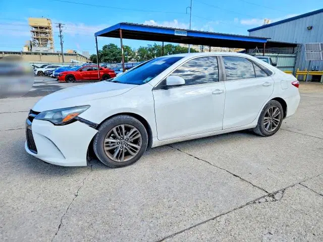 4T1BF1FK6GU250119 — 2016 Toyota Camry, Передняя часть (Front End), фото до ремонта