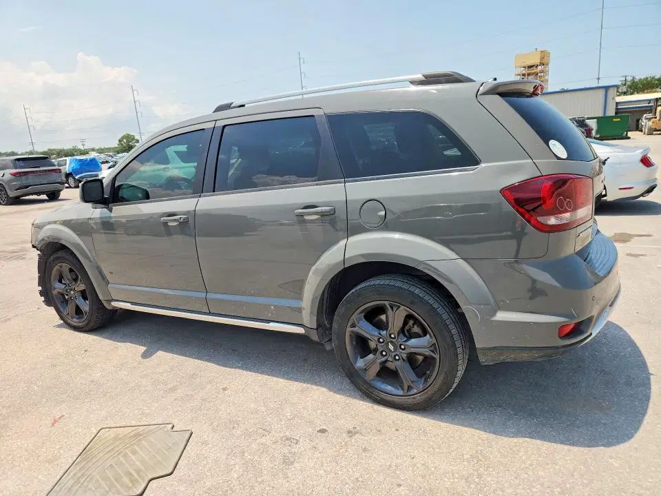 2020 DODGE JOURNEY VIN 3C4PDCGB6LT261250 фото 2
