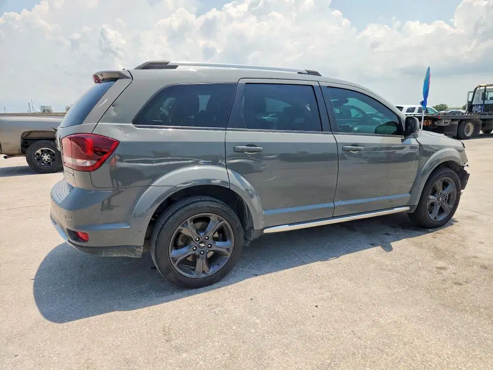 2020 DODGE JOURNEY VIN 3C4PDCGB6LT261250 фото 3