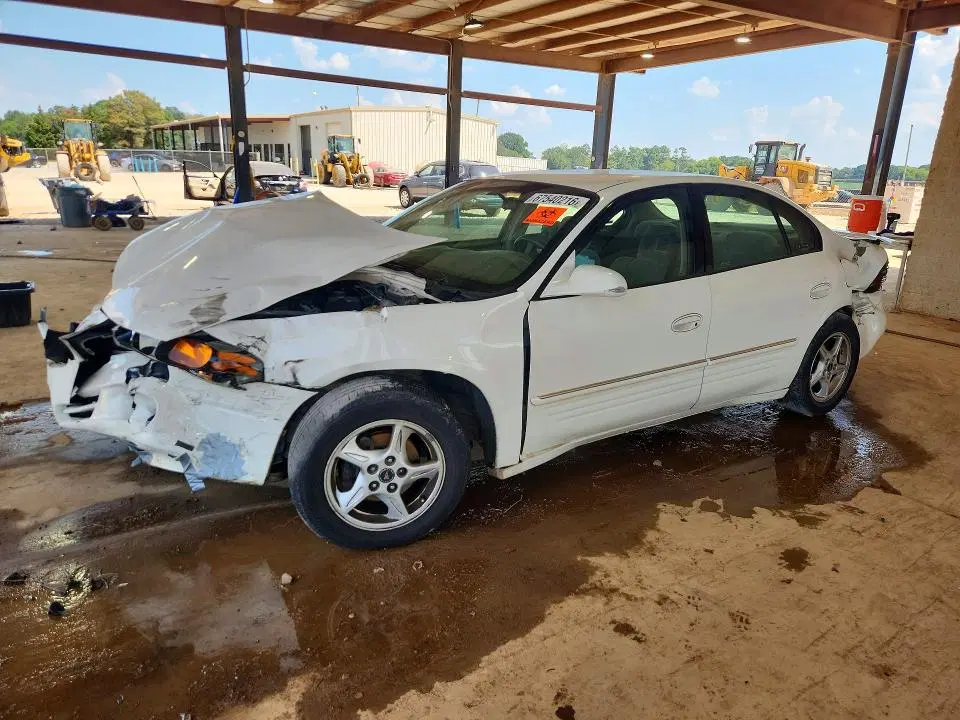 1G2HX54K124151307 — 2002 Pontiac Bonneville, Front end (Front End), before-repair photos