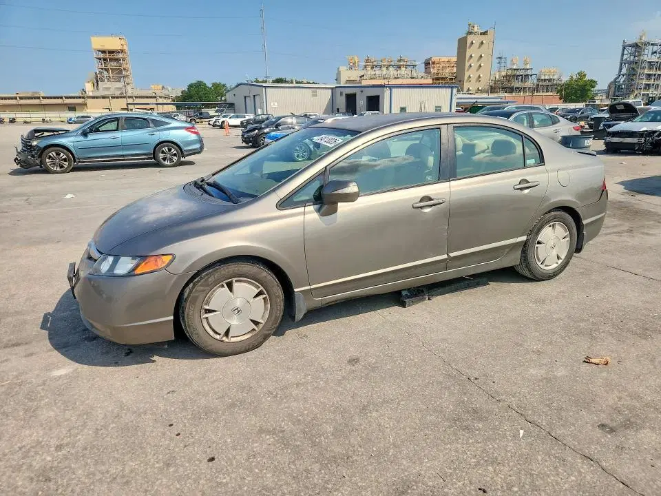 JHMFA36236S029666 — 2006 Honda Civic, Rear end (Rear End), before-repair photos