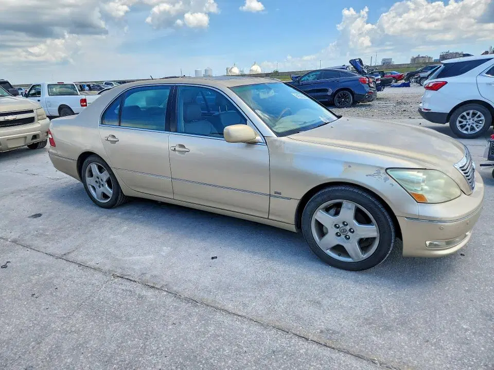 2004 LEXUS LS VIN JTHBN36FX40149205 фото 4