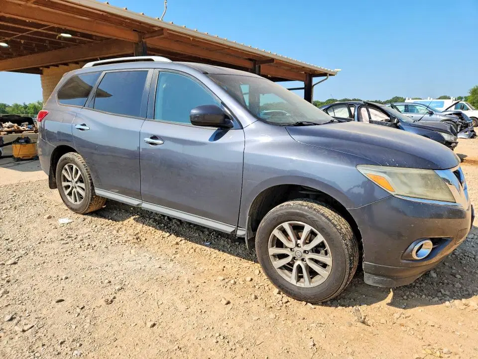 2013 NISSAN PATHFINDER VIN 5N1AR2MN4DC621818 фото 4