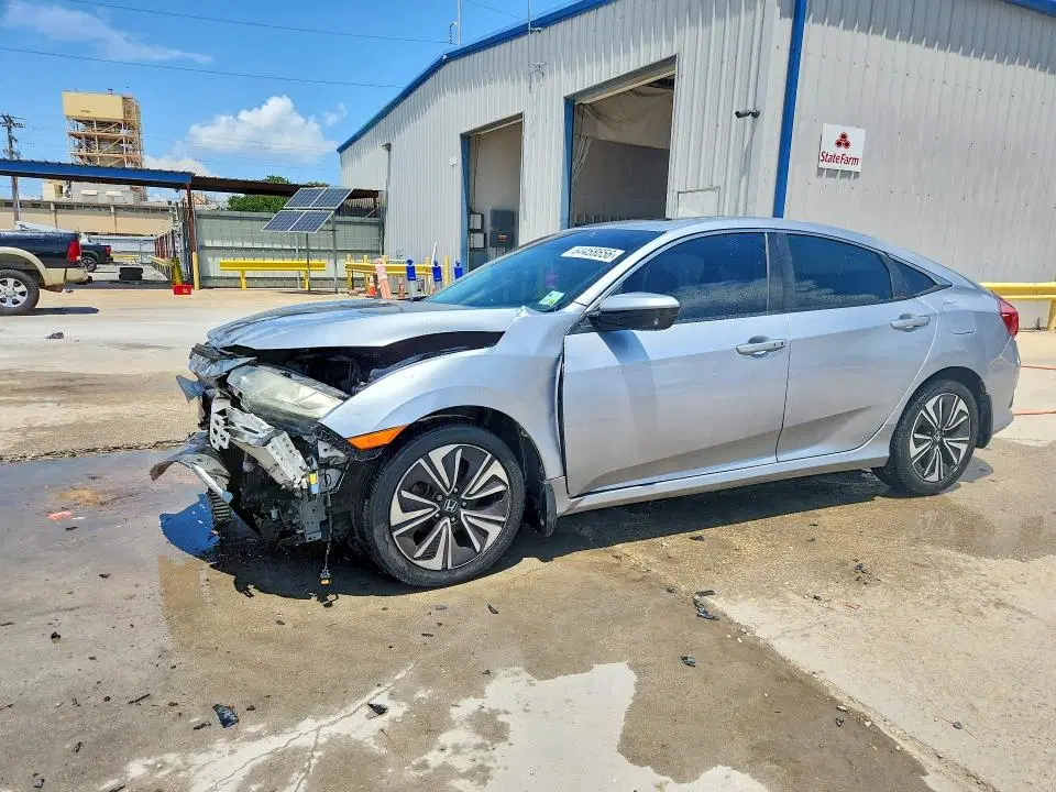 19XFC1F73GE045267 — 2016 Honda Civic, Передняя часть (Front End), фото до ремонта