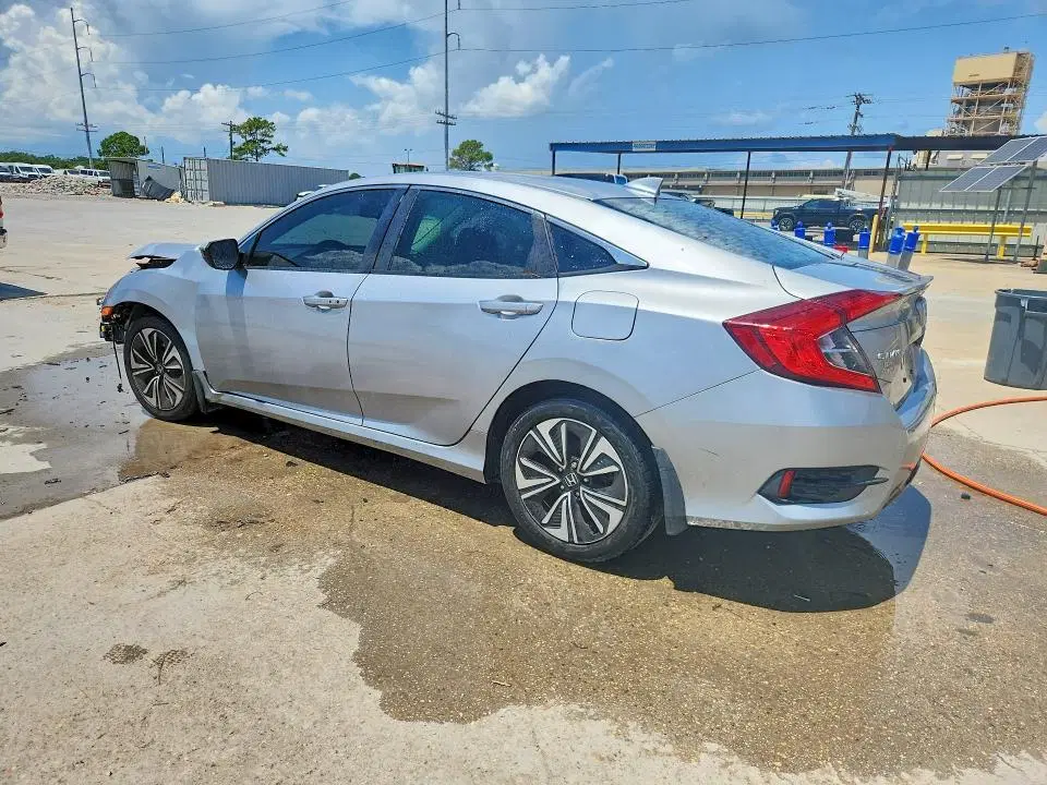 2016 HONDA CIVIC VIN 19XFC1F73GE045267 фото 2