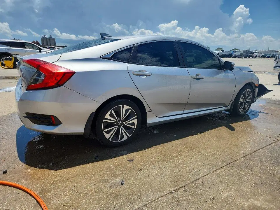 2016 HONDA CIVIC VIN 19XFC1F73GE045267 фото 3