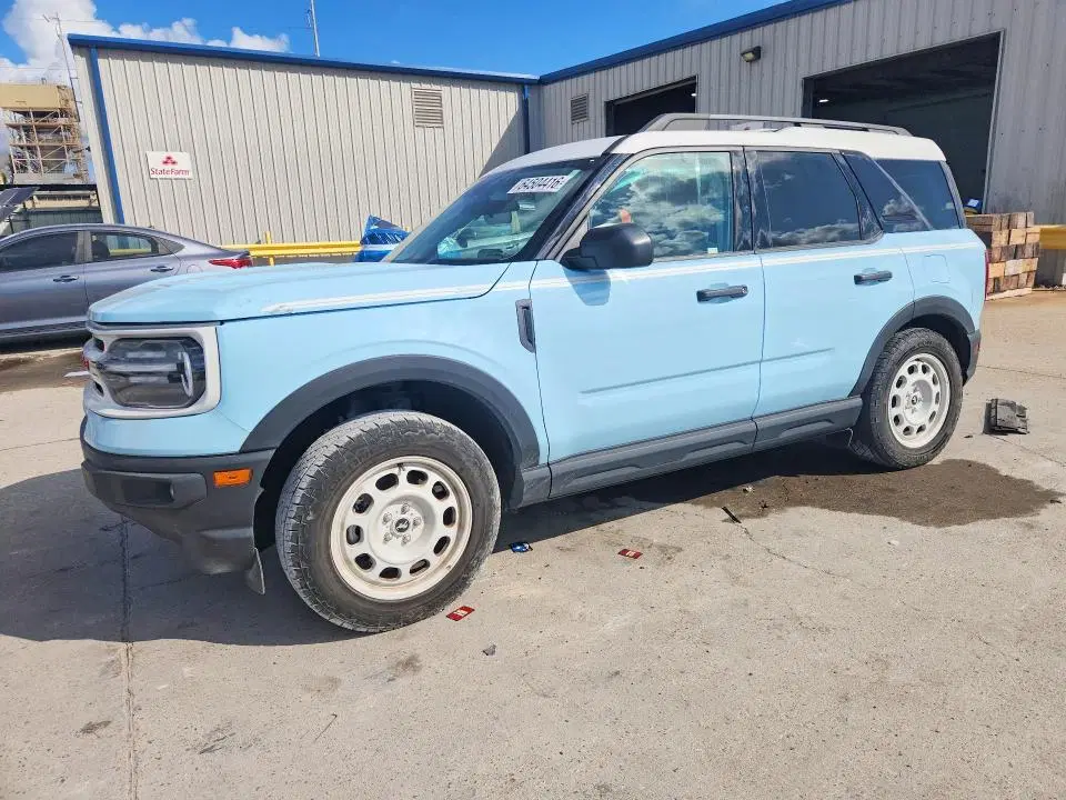 3FMCR9G65RRE89215 — 2024 Ford Bronco Sport, Боковая часть (Side), фото до ремонта