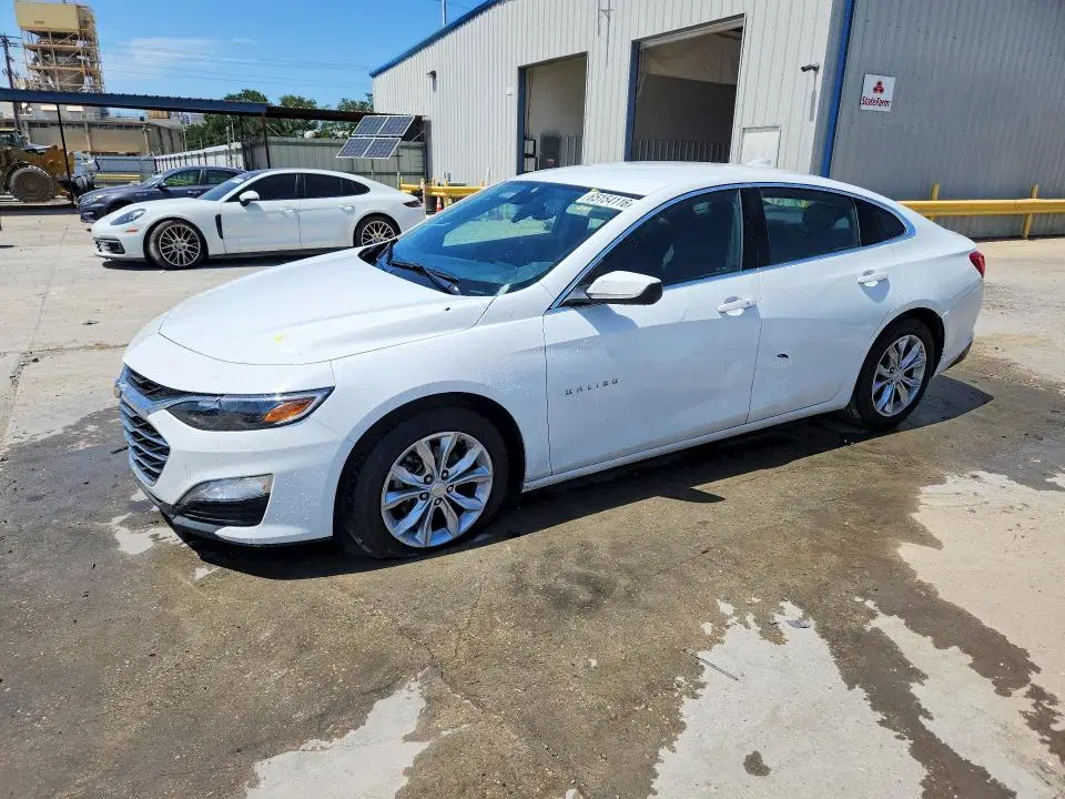 1G1ZD5ST8RF123127 — 2024 Chevrolet Malibu, Вандализм (Vandalism), фото до ремонта