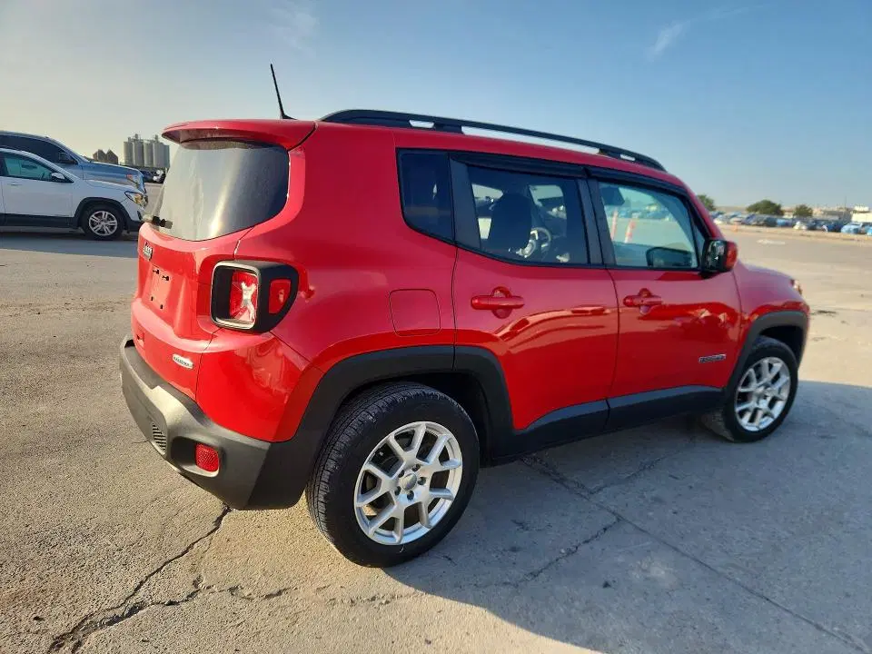 2021 JEEP RENEGADE VIN ZACNJCBB3MPM12302 фото 3