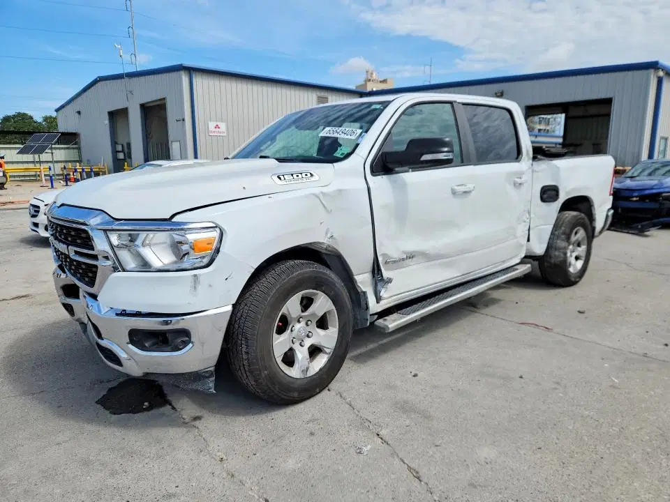1C6RREFT5NN276221 — 2022 RAM 1500, Боковая часть (Side), фото до ремонта