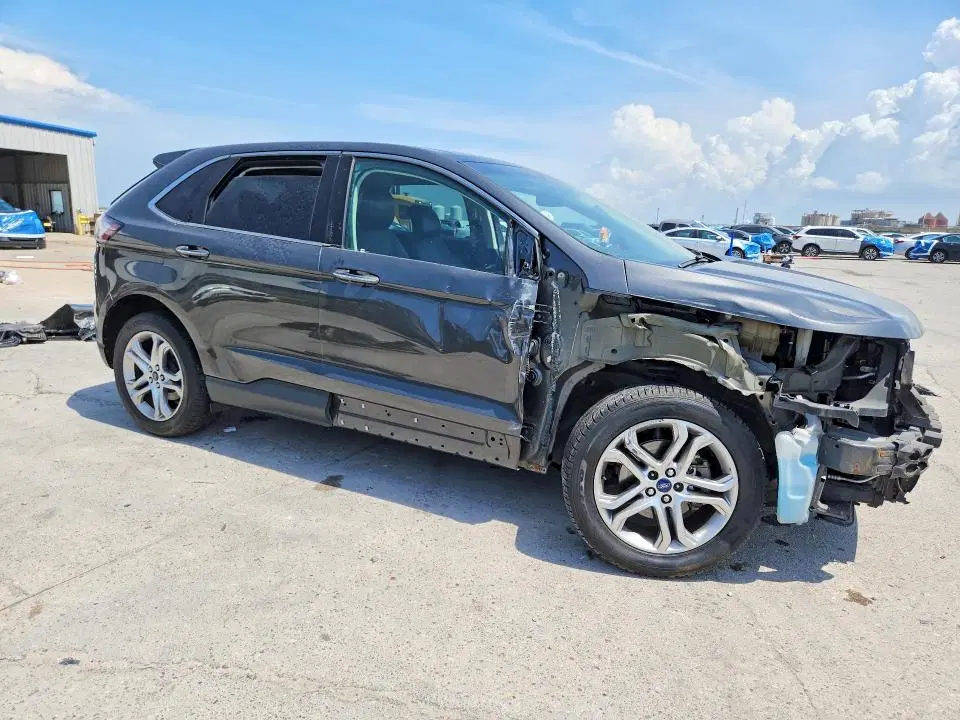 2017 FORD EDGE VIN 2FMPK3K96HBC03325 фото 3