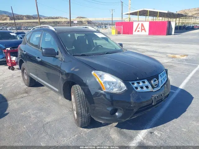 JN8AS5MV6FW757285 — 2015 Nissan Rogue Select S, Передняя часть (Front End), фото до ремонта