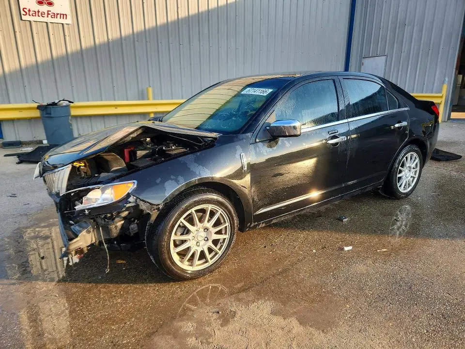 3LNHL2GC3CR826864 — 2012 Lincoln MKZ, Передняя часть (Front End), фото до ремонта