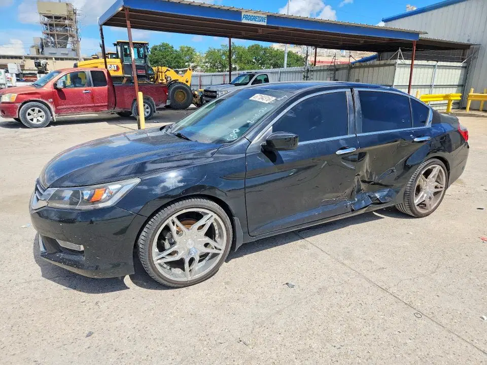 1HGCR2F58DA248841 — 2013 Honda Accord, Боковая часть (Side), фото до ремонта