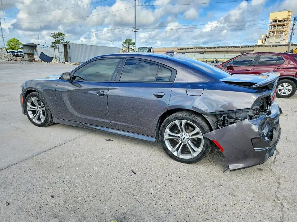 2021 DODGE CHARGER VIN 2C3CDXCT9MH652914 фото 2