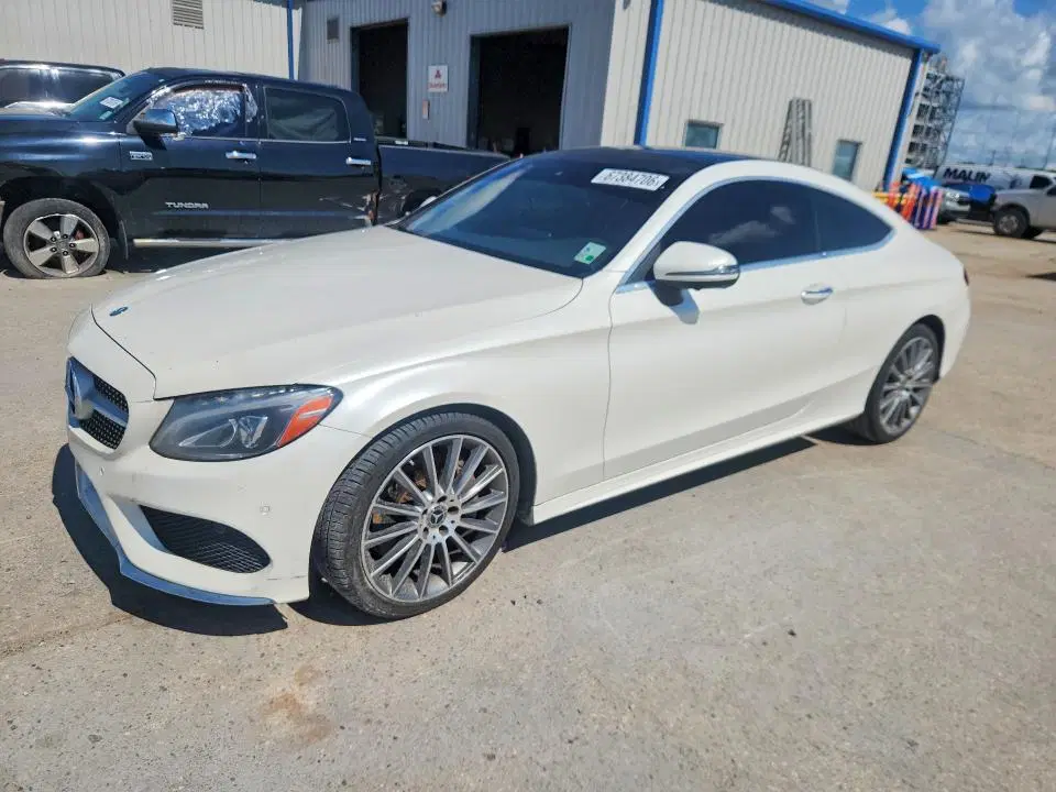 WDDWJ4JB1HF507762 — 2017 Mercedes-Benz C, Боковая часть (Side), фото до ремонта
