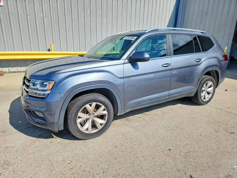 1V2DP2CA9KC570110 — 2019 Volkswagen Atlas, Передняя часть (Front End), фото до ремонта